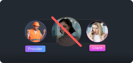 Independent jurors decide. Not customer service.