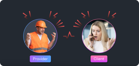 Disagreement happens. Rarely, but it can.